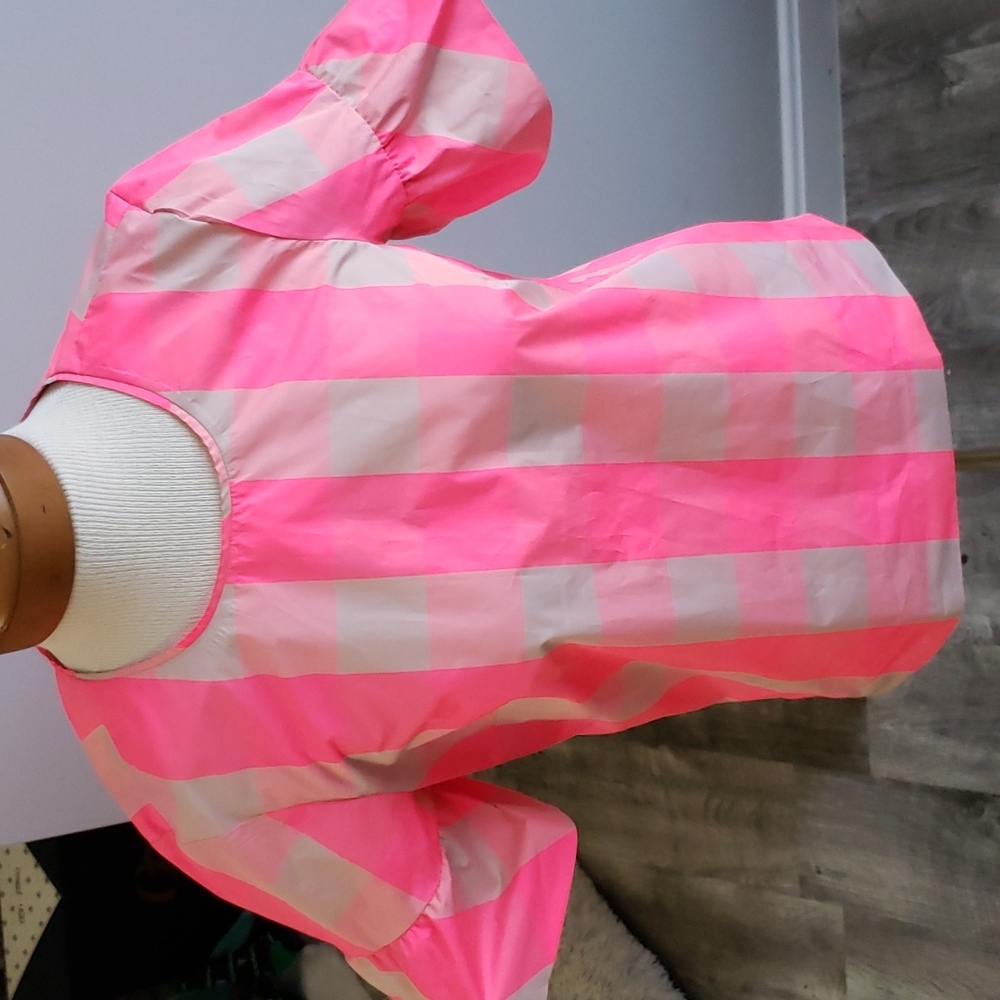 Women's J Crew Plaid Polyester Shirt Size 0